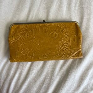 Hobo “Lauren” Wallet embossed print